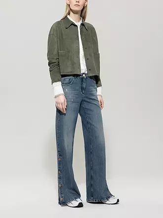 LUISA CERANO | Lederjacke | 